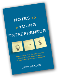 Notes to a Young Entrepreneur