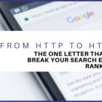 The One Letter That Can Break Your Search Engine Rankings