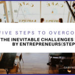 Five Steps to Overcoming the Inevitable Challenges Faced By Entrepreneurs (Steps 3 thru 5)