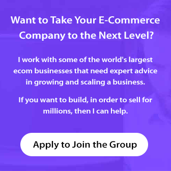 Grow e-commerce business banner