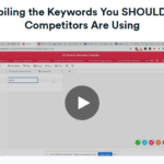 Keyword Research – Compiling the Keywords You SHOULD Be Targeting and That Your Competitors Are Using