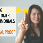 Using Customer Testimonials as Social Proof