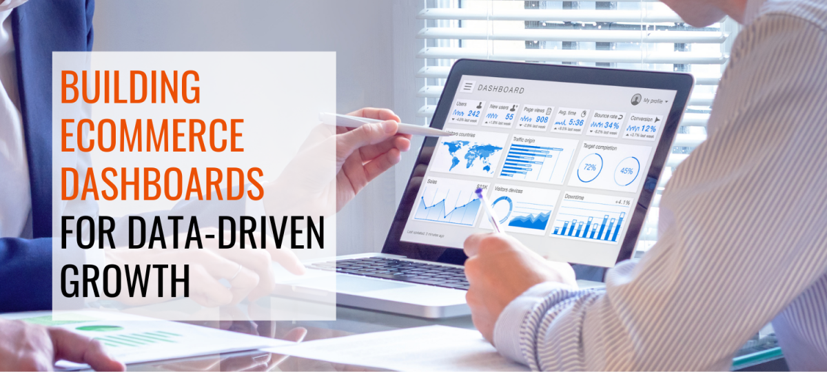 ecommerce dashboards